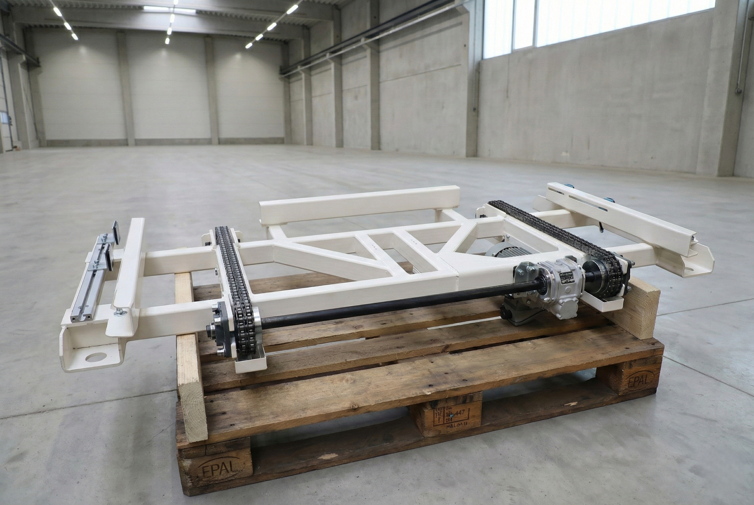 Paletizace a handling