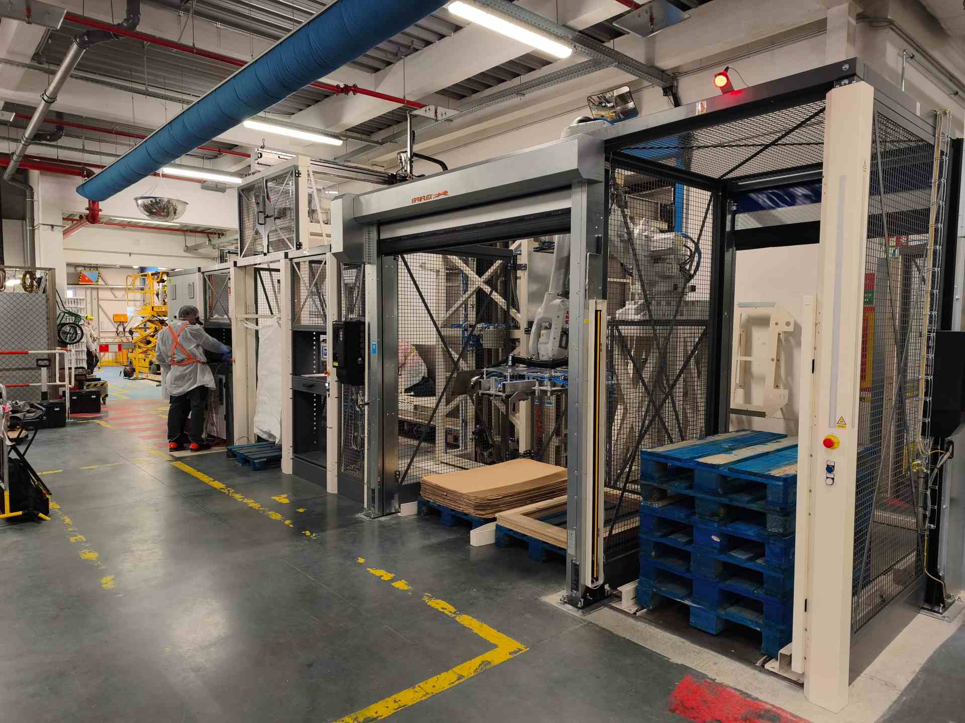 Paletizace a handling